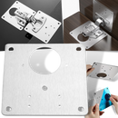 Set of Hinge Repair Plates