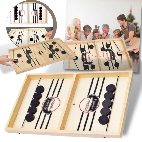 Wooden Table Hockey Game
