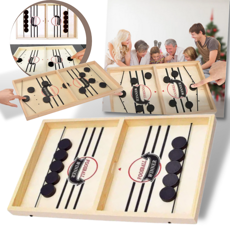 Wooden Table Hockey Game