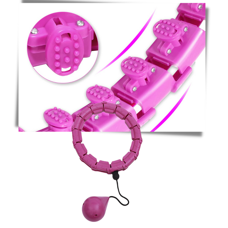 Weighted Hula Hoop