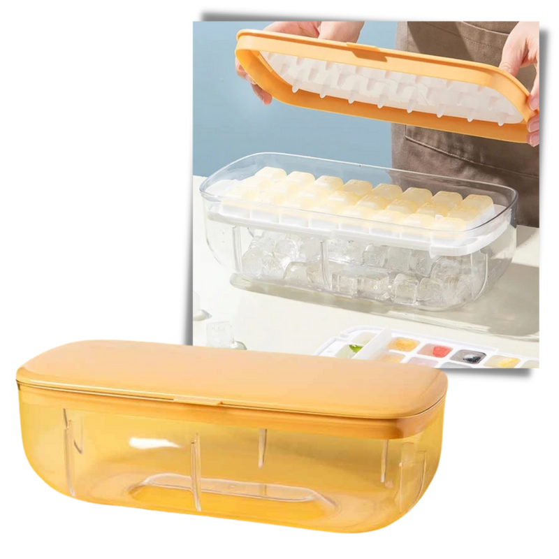 Silicone Ice Cube Mold Tray