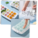 Silicone Ice Cube Mold Tray