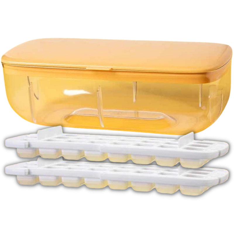 Silicone Ice Cube Mold Tray