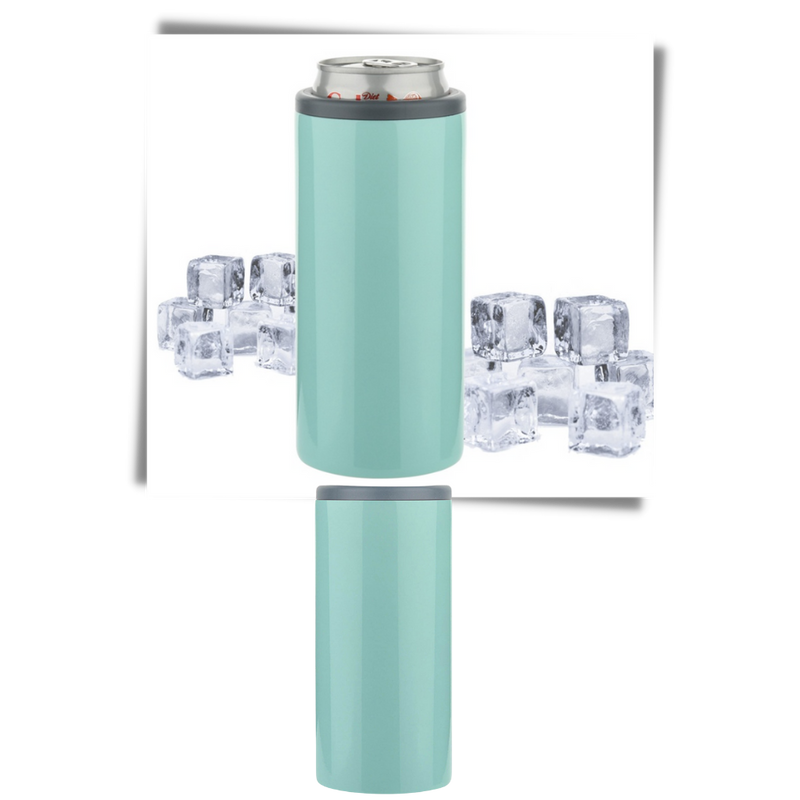Stainless Steel Can Cooler
