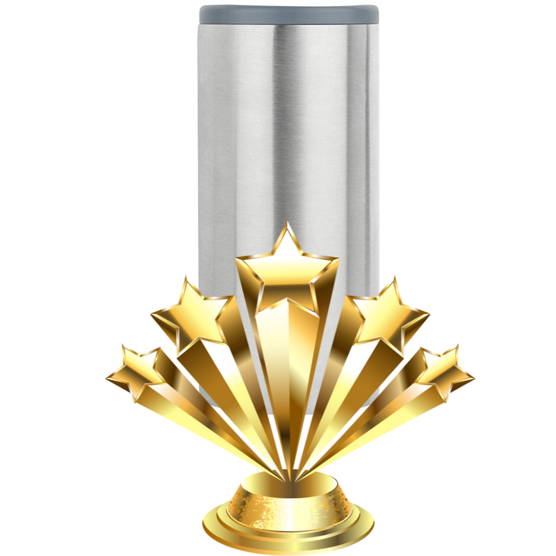 Stainless Steel Can Cooler