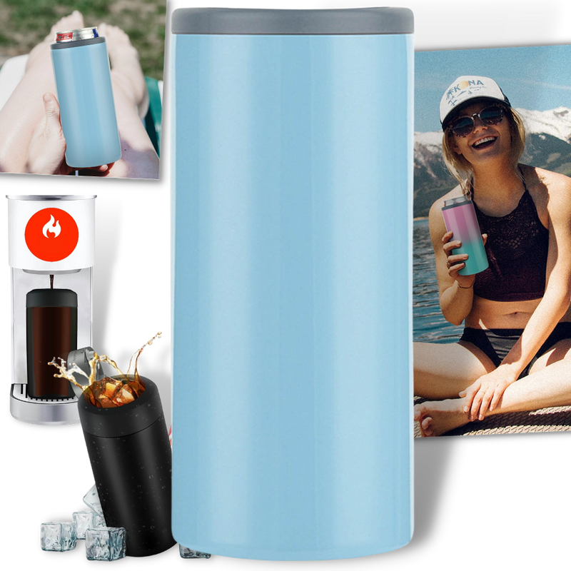 Stainless Steel Can Cooler