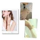 Hetian Jade Bell Bracelet