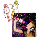 Wireless Bluetooth Karaoke Microphone