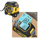 3-in-1 Laser Tape Measure