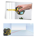 3-in-1 Laser Tape Measure