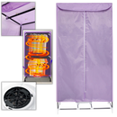 Portable Electric Clothes Dryer & Rack