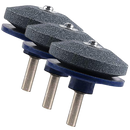 Rotary Lawn Mower Blade Sharpener Set