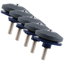 Rotary Lawn Mower Blade Sharpener Set