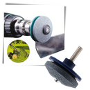 Rotary Lawn Mower Blade Sharpener Set