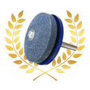 Rotary Lawn Mower Blade Sharpener Set