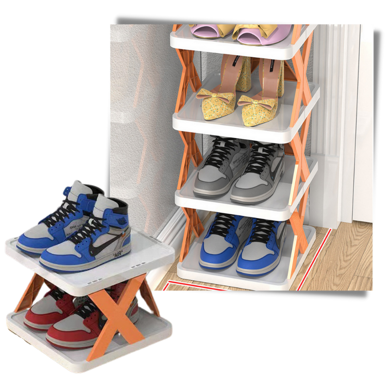 Multi-Layer Shoe Organiser Rack