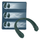 Portable Mini Rechargeable Neck Fan