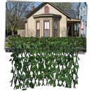Retractable Artificial Plant Fence
