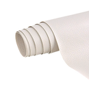 Self-adhesive leather repair patch