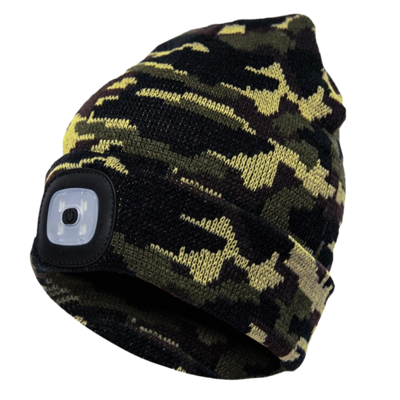 Beanie Cap with Light