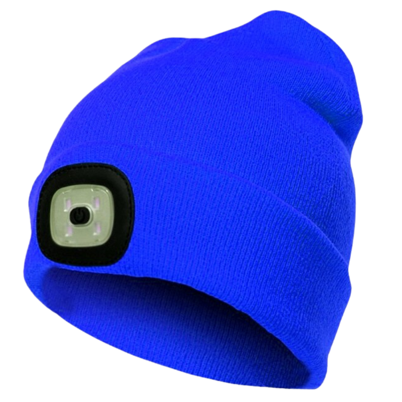 Beanie Cap with Light