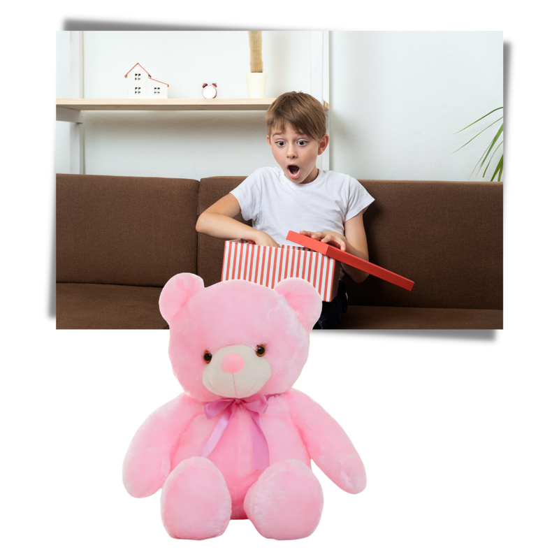 Plush Teddy Bear Night Light