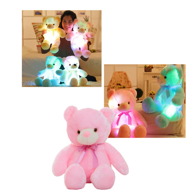 Plush Teddy Bear Night Light