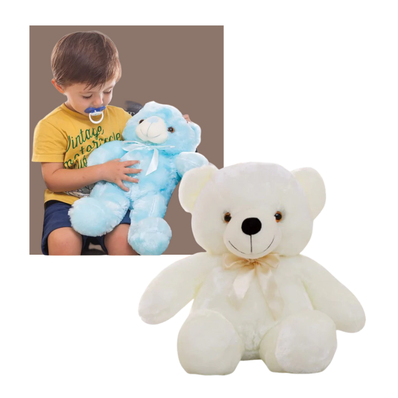 Plush Teddy Bear Night Light