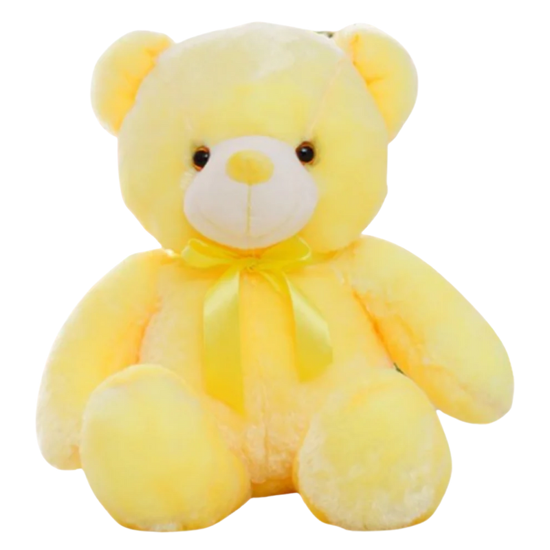 Plush Teddy Bear Night Light
