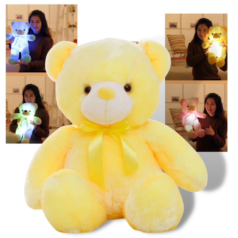 Plush Teddy Bear Night Light