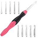 Set of Ergonomic LED Crochet Hooks