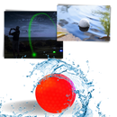 Pack of 6 LED Glowing Golf Balls