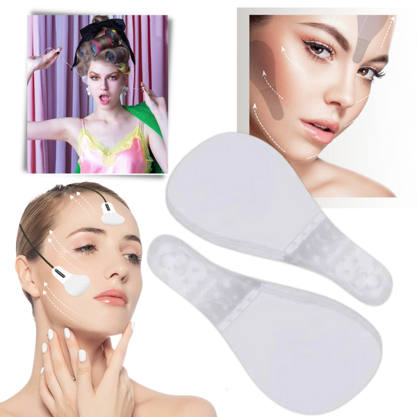 Invisible Face-Lift Stickers