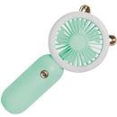 Handheld Pocket USB Fan with LED