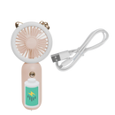 Handheld Pocket USB Fan with LED