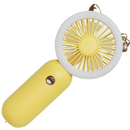 Handheld Pocket USB Fan with LED