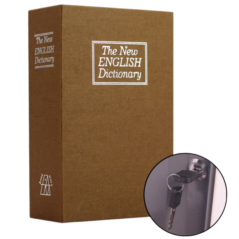 Dictionary Security Lock Box