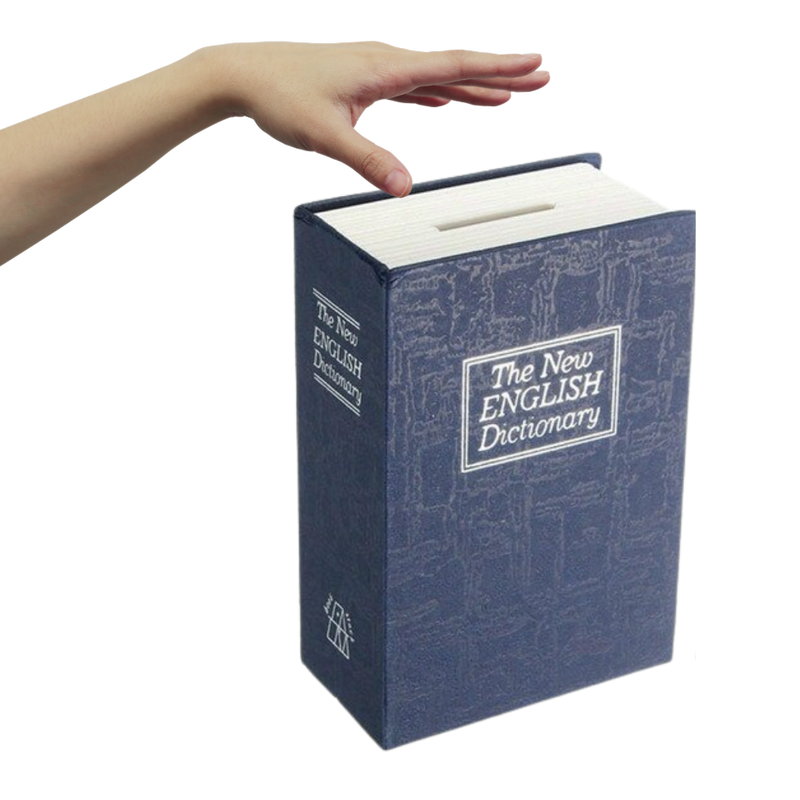 Dictionary Security Lock Box