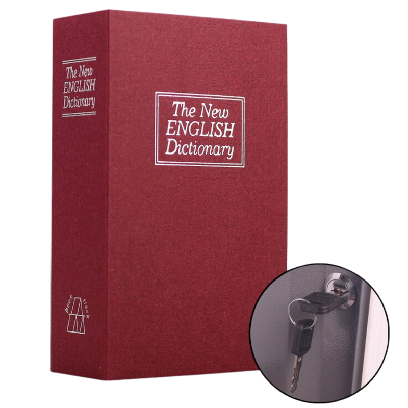Dictionary Security Lock Box