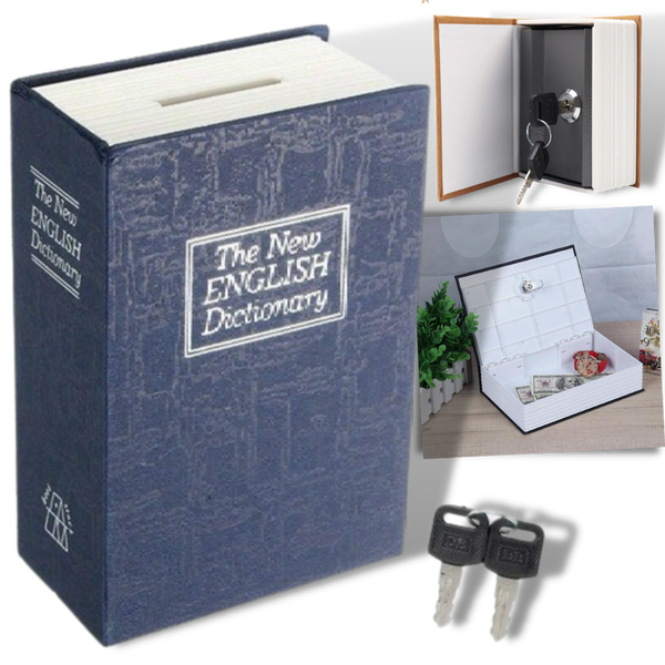 Dictionary Security Lock Box