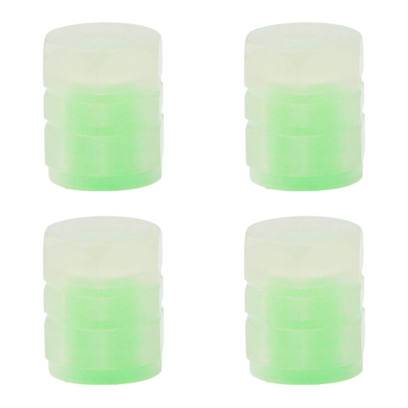 4 pcs Luminous Valve Caps for Cars