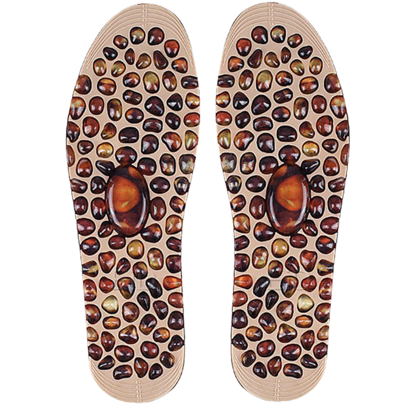 Massaging Insole With Cobble Design