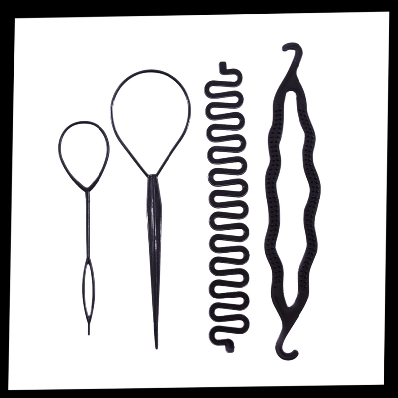 Hair Braiding Kit