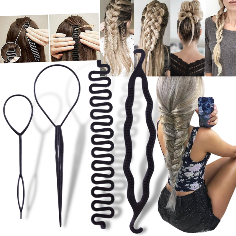 Hair Braiding Kit