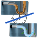 12-Pack Sink Cleaning Sticks