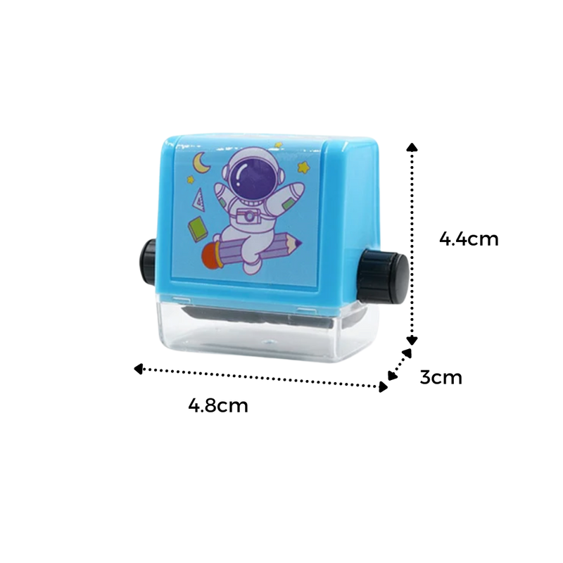 Maths Sums Practice Stamp