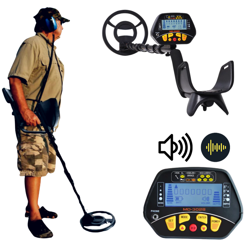 Waterproof Metal Detector