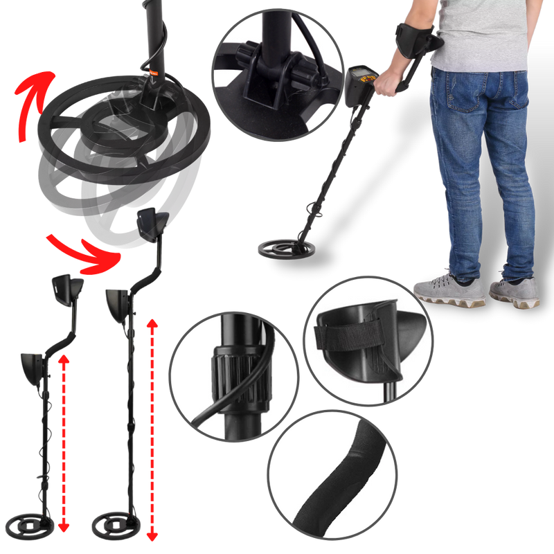 Waterproof Metal Detector