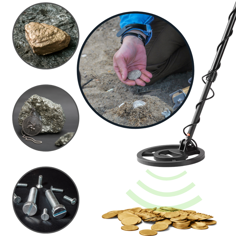 Waterproof Metal Detector