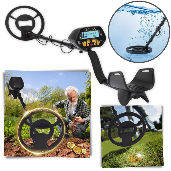 Waterproof Metal Detector